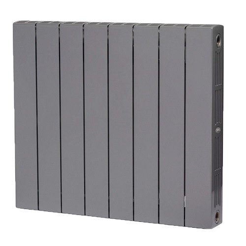 Биметаллический радиатор отопления Rifar SUPReMO 500 4 секции Титан