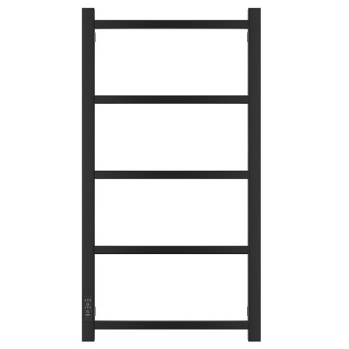 Электрический полотенцесушитель Стилье Формат 26 800х400, левый, чёрный