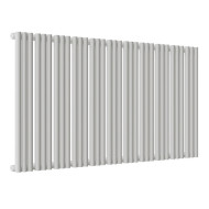 Стальной трубчатый радиатор отопления Empatiko Takt S1-1312-500 Cream Grey