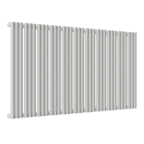 Стальной трубчатый радиатор отопления Empatiko Takt S1-1312-500 Cream Grey