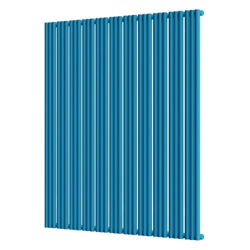 Стальной трубчатый радиатор отопления Empatiko Takt S1-1312-2000 Evening Blue