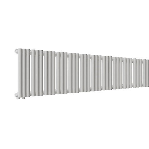 Стальной трубчатый радиатор отопления Empatiko Takt L1-1552-200 Cream Grey