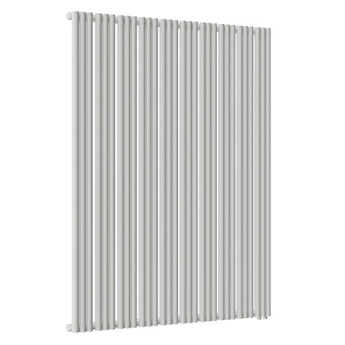Стальной трубчатый радиатор отопления Empatiko Takt R1-1192-2000 Cream Grey
