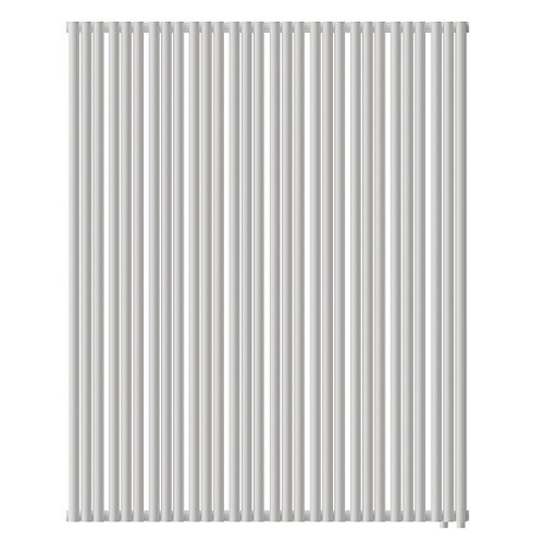 Стальной трубчатый радиатор отопления Empatiko Takt R1-1192-2000 Cream Grey