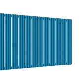 Стальной трубчатый радиатор отопления Empatiko Takt R1-1672-500 Evening Blue