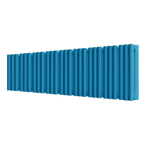 Стальной трубчатый радиатор отопления Empatiko Takt S2-1072-200 Evening Blue 