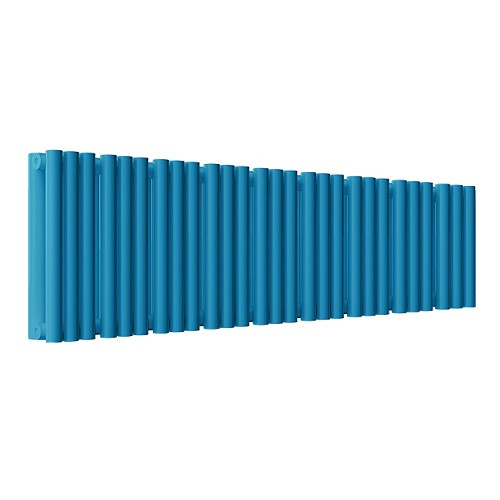 Стальной трубчатый радиатор отопления Empatiko Takt S2-1072-200 Evening Blue 
