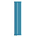 Стальной трубчатый радиатор отопления Empatiko Takt LR2-232-1750 Evening Blue Стальной трубчатый радиатор отопления Empatiko Takt LR2-232-1750 Evening Blue