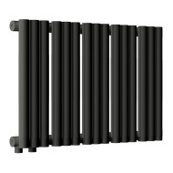 Стальной трубчатый радиатор отопления Empatiko Takt L1-592-300 Coal Black Стальной трубчатый радиатор отопления Empatiko Takt L1-592-300 Coal Black