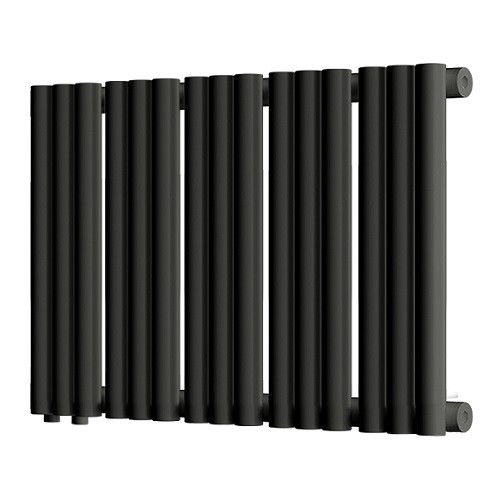 Стальной трубчатый радиатор отопления Empatiko Takt L1-592-300 Coal Black Стальной трубчатый радиатор отопления Empatiko Takt L1-592-300 Coal Black