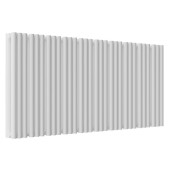 Стальной трубчатый радиатор отопления Empatiko Takt S2-1192-300 Silk White