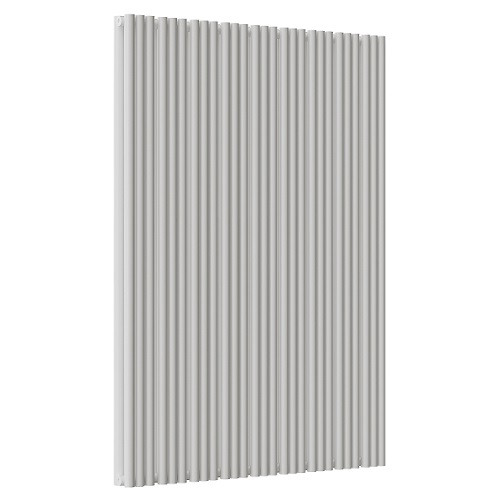 Стальной трубчатый радиатор отопления Empatiko Takt S2-1072-2000 Cream Grey 