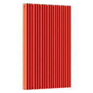 Стальной трубчатый радиатор отопления Empatiko Takt S2-832-1750 Scarlet Red 