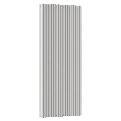 Стальной трубчатый радиатор отопления Empatiko Takt LR2-712-2000 Cream Grey 
