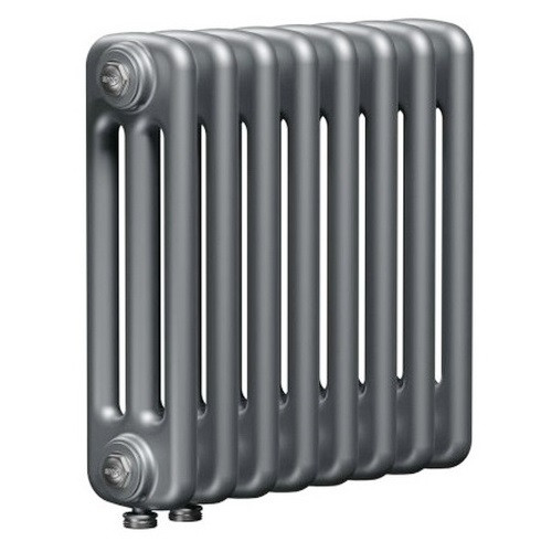 Стальной трубчатый радиатор отопления Rifar Tubog Ventil 3037 DV1 18 секций Титан