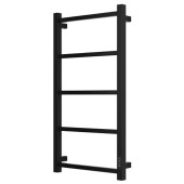 Электрический полотенцесушитель Стилье Формат 26 800х400, правый, матовый чёрный Электрический полотенцесушитель Стилье Формат 26 800х400, правый, матовый чёрный