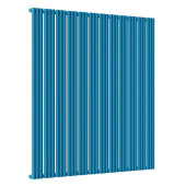 Стальной трубчатый радиатор отопления Empatiko Takt S1-1432-2000 Evening Blue Стальной трубчатый радиатор отопления Empatiko Takt S1-1432-2000 Evening Blue