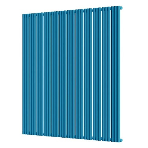 Стальной трубчатый радиатор отопления Empatiko Takt S1-1432-2000 Evening Blue
