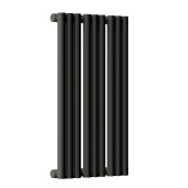 Стальной трубчатый радиатор отопления Empatiko Takt S1-352-500 Coal Black Стальной трубчатый радиатор отопления Empatiko Takt S1-352-500 Coal Black