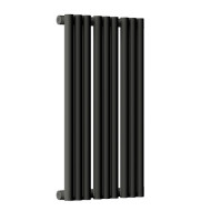 Стальной трубчатый радиатор отопления Empatiko Takt S1-352-500 Coal Black Стальной трубчатый радиатор отопления Empatiko Takt S1-352-500 Coal Black