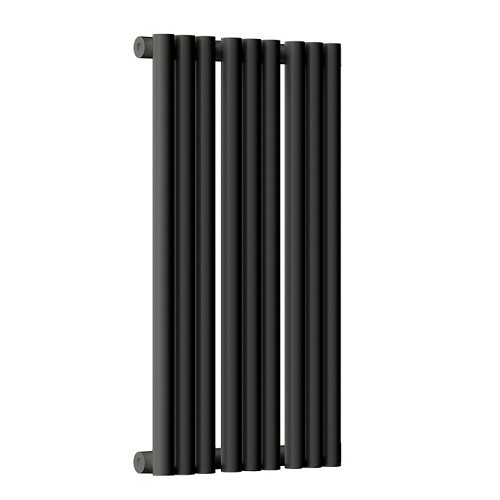 Стальной трубчатый радиатор отопления Empatiko Takt S1-352-500 Coal Black