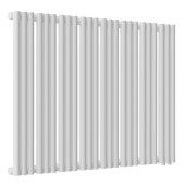 Стальной трубчатый радиатор отопления Empatiko Takt R1-952-500 Silk White