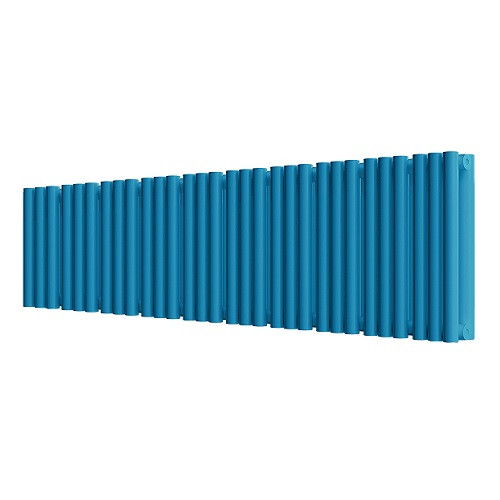 Стальной трубчатый радиатор отопления Empatiko Takt S2-1192-200 Evening Blue