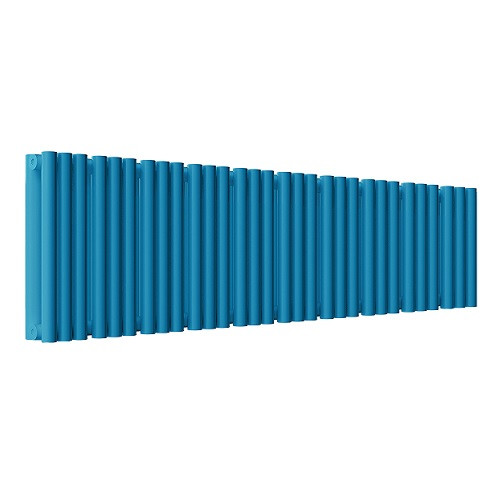 Стальной трубчатый радиатор отопления Empatiko Takt S2-1192-200 Evening Blue