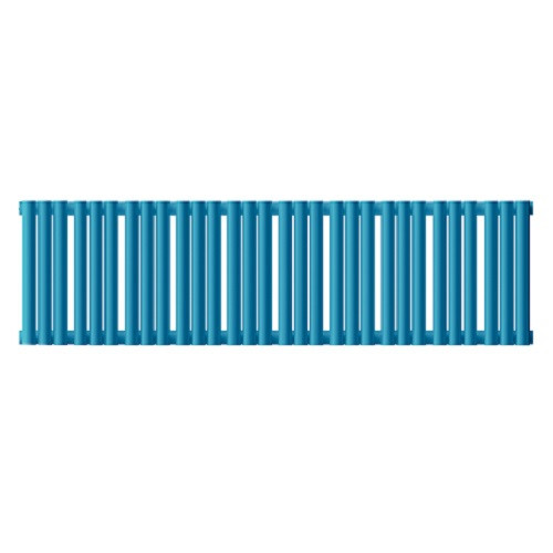 Стальной трубчатый радиатор отопления Empatiko Takt S2-1192-200 Evening Blue