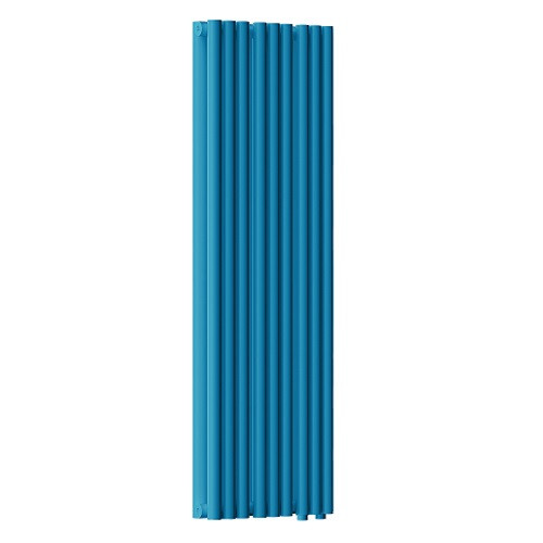 Стальной трубчатый радиатор отопления Empatiko Takt LR2-352-1750 Evening Blue