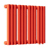 Стальной трубчатый радиатор отопления Empatiko Takt R1-472-300 Scarlet Red Стальной трубчатый радиатор отопления Empatiko Takt R1-472-300 Scarlet Red