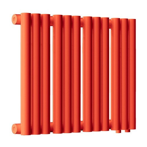 Стальной трубчатый радиатор отопления Empatiko Takt R1-472-300 Scarlet Red