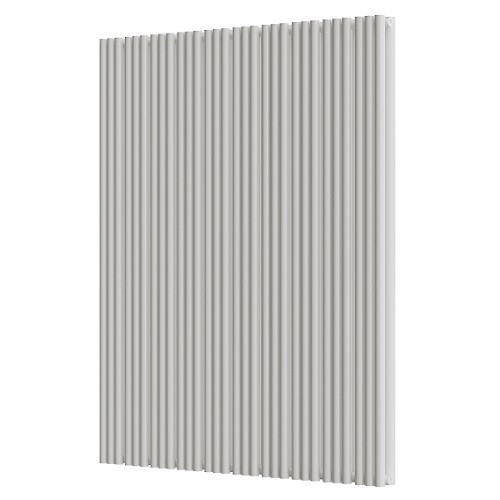 Стальной трубчатый радиатор отопления Empatiko Takt S2-1192-2000 Cream Grey 