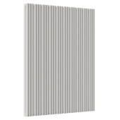 Стальной трубчатый радиатор отопления Empatiko Takt S2-1192-2000 Cream Grey 