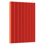 Стальной трубчатый радиатор отопления Empatiko Takt S2-952-1750 Scarlet Red