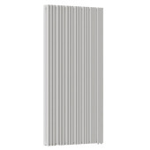 Стальной трубчатый радиатор отопления Empatiko Takt LR2-832-2000 Cream Grey Стальной трубчатый радиатор отопления Empatiko Takt LR2-832-2000 Cream Grey