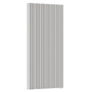 Стальной трубчатый радиатор отопления Empatiko Takt LR2-832-2000 Cream Grey Стальной трубчатый радиатор отопления Empatiko Takt LR2-832-2000 Cream Grey