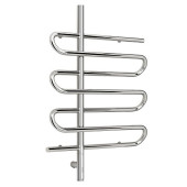 Электрический полотенцесушитель Сунержа Эпатаж 3.0 800х600 МЭМ левый (Без покрытия)