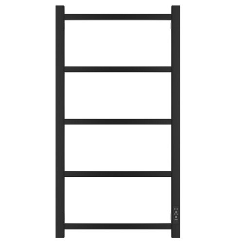 Электрический полотенцесушитель Стилье Формат 26 800х400, правый, чёрный