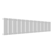 Стальной трубчатый радиатор отопления Empatiko Takt S1-1432-200 Silk White Стальной трубчатый радиатор отопления Empatiko Takt S1-1432-200 Silk White