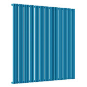 Стальной трубчатый радиатор отопления Empatiko Takt S1-1552-2000 Evening Blue Стальной трубчатый радиатор отопления Empatiko Takt S1-1552-2000 Evening Blue