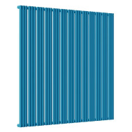 Стальной трубчатый радиатор отопления Empatiko Takt S1-1552-2000 Evening Blue