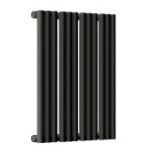 Стальной трубчатый радиатор отопления Empatiko Takt S1-472-500 Coal Black Стальной трубчатый радиатор отопления Empatiko Takt S1-472-500 Coal Black