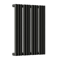 Стальной трубчатый радиатор отопления Empatiko Takt S1-472-500 Coal Black Стальной трубчатый радиатор отопления Empatiko Takt S1-472-500 Coal Black