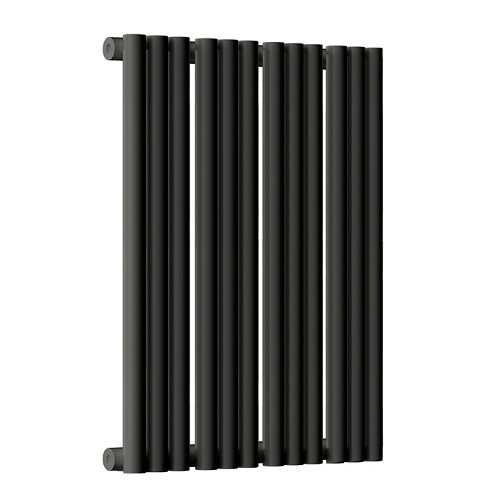 Стальной трубчатый радиатор отопления Empatiko Takt S1-472-500 Coal Black