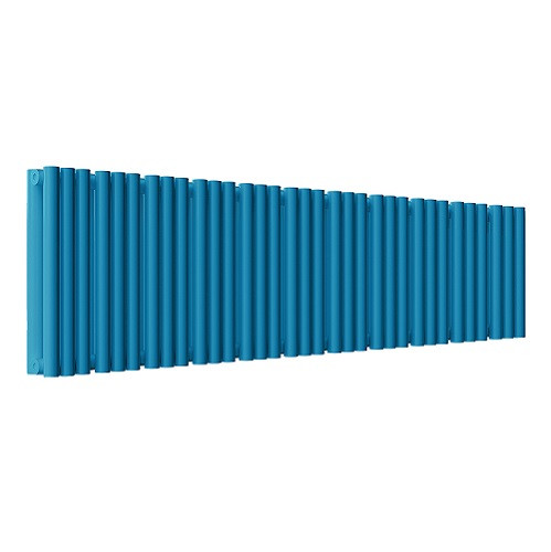 Стальной трубчатый радиатор отопления Empatiko Takt S2-1312-200 Evening Blue