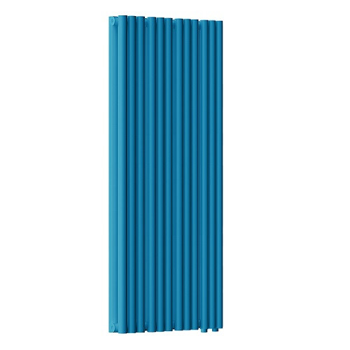 Стальной трубчатый радиатор отопления Empatiko Takt LR2-472-1750 Evening Blue