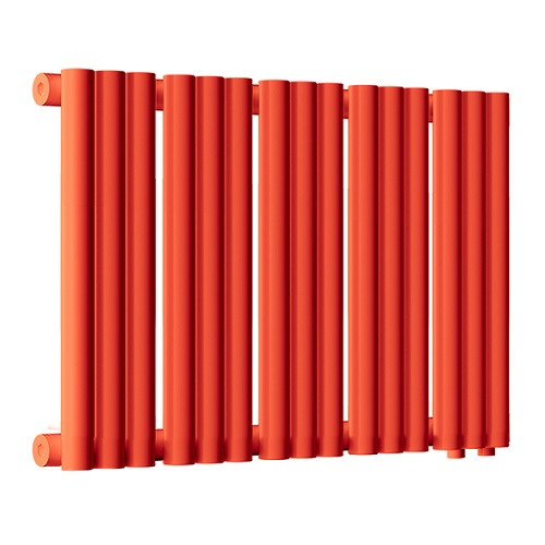 Стальной трубчатый радиатор отопления Empatiko Takt R1-592-300 Scarlet Red