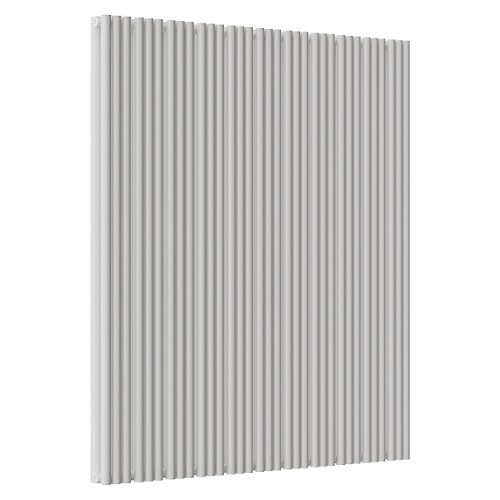 Стальной трубчатый радиатор отопления Empatiko Takt S2-1312-2000 Cream Grey
