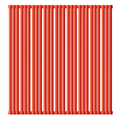Стальной трубчатый радиатор отопления Empatiko Takt S2-1072-1750 Scarlet Red Стальной трубчатый радиатор отопления Empatiko Takt S2-1072-1750 Scarlet Red